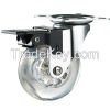 Clear Transaprent Caster Rodizio Gel Furniture Wheel