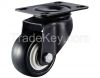 Black PU Caster Wheel ...
