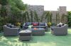Poly rattan Round Sofa...