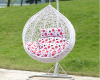 Home use garden outdoor wicker relaxed swing nest hanging pod rattan egg chair