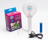 Battery charger mini clip fan air cooler rechargeable ceiling fan rechargeable