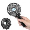 Battery charger mini clip fan air cooler rechargeable ceiling fan rechargeable