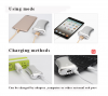 3 In 1 Function Hand Warmer Portable Charger Power Banks With Flashlight