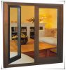 Aluminium casement door