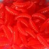 50PCS 2cm 0.3g maggot ...