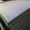 checkered steel plate