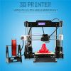 3d printer Machine 2017 upgrade Auto Leveling 3D printer High Precision 3D printer