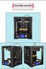 CE ROHS FCC certification China factory5 axis cnc router mini anet 3d printer a3 desktop