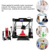 3d printer Machine 2017 upgrade Auto Leveling 3D printer High Precision 3D printer