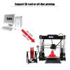 3d printer Machine 2017 upgrade Auto Leveling 3D printer High Precision 3D printer