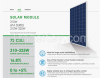 Hot sale 310W 325W Pol...