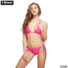 I-Glam Pink Sexy Women Brazilian Bikini Swimwear