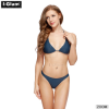 I-Glam Grey &amp; Blue Sexy Women Brazilian Bikini Swimwear