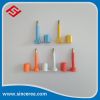 one-time use cap plastic lock anti tamper evident stainless steel custom truck high security container bolt lead seal