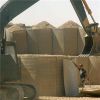 military sand wall hesco Defensive barrier