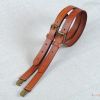 FACTORY PRICE,custom leather suspenders, Trousers Leather Suspenders 