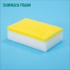 Sunway Wholesale Customized Color  complex Sponge with scouring pad