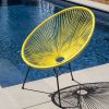 sunbathing outdoor acapulco chair