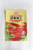 Chicken powder, rib seasoning spices packaging matt effect sides-seal pouch