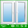 White Frame single glass Cheap uPVC Window