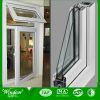 White Frame single glass Cheap uPVC Window