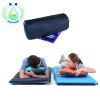 RUNSNE Self Inflating Camping Mat Automatic Inflatable Mattress Sponge Blow Up Fast Filling Moisture Proof Air Sleeping Pad Mats