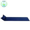 RUSNEN Single Bed with Pillow  Person Automatic Inflatable Camping Mat Mattress Moistureproof Pad Self-Inflating Sleeping mats