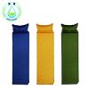 RUSNEN Single Bed with Pillow  Person Automatic Inflatable Camping Mat Mattress Moistureproof Pad Self-Inflating Sleeping mats