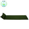 RUSNEN Single Bed with Pillow  Person Automatic Inflatable Camping Mat Mattress Moistureproof Pad Self-Inflating Sleeping mats