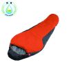 RUNSEN 220 cm Ultralight Sleeping Bag Breathable Waterproof 320D Nylon Fabric 5 ~ 0 Celsius Comfortable Temperature for Camping Sleeping bags