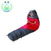 RUNSEN Lengthened Mummy Sleeping Bag Ultralight White Goose Down Box Baffles Winter Outdoor Camping Hiking sleeping bags