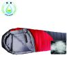 RUNSEN Lengthened Mummy Sleeping Bag Ultralight White Goose Down Box Baffles Winter Outdoor Camping Hiking sleeping bags