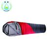 RUNSEN Lengthened Mummy Sleeping Bag Ultralight White Goose Down Box Baffles Winter Outdoor Camping Hiking sleeping bags