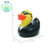 RUNSEN in black Rubber Duck Duckie Baby Shower Water toys for baby kids children Birthday Favors Gift toy Inflatable toys