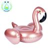 RUNSEN Inflatable Flamingo Pool Float Toys Swimming Large Floating Island Party boia piscina Beach Circle For Swimming infaltable toys