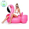 RUNSEN Inflatable Flamingo Pool Float Toys Swimming Large Floating Island Party boia piscina Beach Circle For Swimming infaltable toys