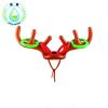 RUNSEN  Christmas Toy Children Kids Inflatable Santa Funny Reindeer Antler Hat Ring Toss Christmas inflatable toys