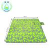 RUNSEN Foldable Folding Sleeping Mattress Mat Pad Waterproof Aluminum Foil EVA Outdoor Camping Picnic mat Swimming Beach Blanket picnic mats