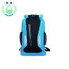 RUNSEN Outdoor River Trekking Backpack Waterproof Bag Camping Hiking Backpacks Dry Bag Drifting Swimming Bags Double Shoulder Strap outdoor waterproof bags