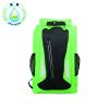 RUNSEN Outdoor River Trekking Backpack Waterproof Bag Camping Hiking Backpacks Dry Bag Drifting Swimming Bags Double Shoulder Strap outdoor waterproof bags