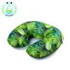 RUNSEN U Shaped Inflatable Travelling Pillow Ultra-light Leakproof Valve Portable Small Neck Protect Headrest inflatable pillow