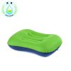  RUNSEN Inflatable Outdoor Camping Pillow Ultralight Travel Pillow with Pocket inflatable pillow