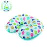 RUNSEN U Shaped Inflatable Travelling Pillow Ultra-light Leakproof Valve Portable Small Neck Protect Headrest inflatable pillow