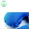 RUNSEN Portable U Shape  Pillow Sleeping Gear Travel Inflatable Cushion Soft Neck Protective Head Rest Plane Inflatable  Pillow 