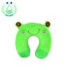 RUNSEN Cute Cartoon Memory Foam Neck Pillow Embroidered U Shaped Creative Travel Neck Soft Pillow Hot Sale Fashion For Kids Body Pillow