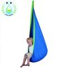 RUNSEN Baby Inflatable Hammock Kids Hanging Chair Indoor/Outdoor Child Swing Chair with Inflatable Cushion hammock