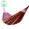  RUNSEN Portable Camping Garden Beach Travel Hammock Outdoor Ultralight Colorful Cotton Polyester Swing Bed Hammock