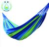  RUNSEN Portable Camping Garden Beach Travel Hammock Outdoor Ultralight Colorful Cotton Polyester Swing Bed Hammock