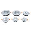 China Supplier Best Price Led Down Light 12w 18W 20W 30W IP40 Recessed Dimmable Led Downlight