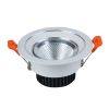 Aluminum recessed Ceiling LED Downlight 7W 12W 20W 30W 35W